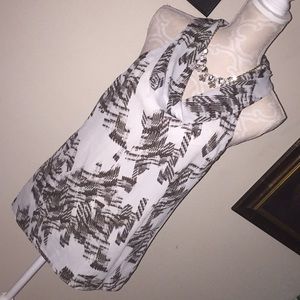 Calvin Klein dress up Snakeskin Comfy pattern Tank